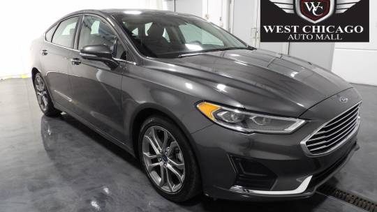 2020 Ford Fusion (North America)