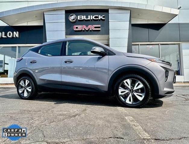 2022 chevrolet bolt euv lt
