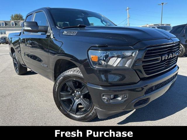 2021 ram 1500 big horn