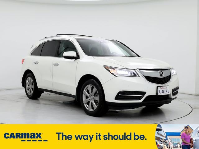 2016 acura mdx