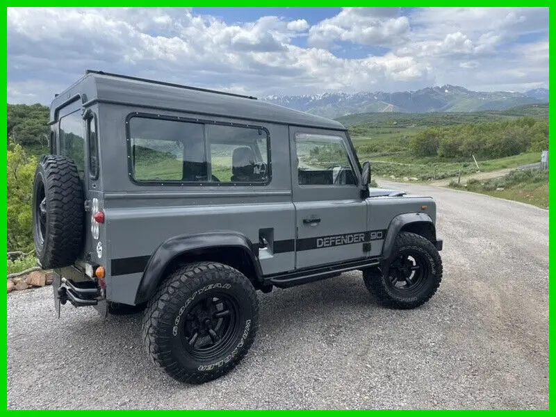1992 land rover defender 5 speed manual rwd suv 77k miles 4 cyl diesel