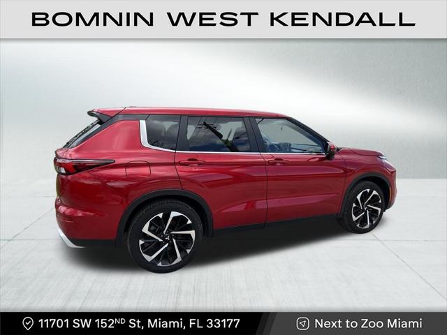 2023 mitsubishi outlander se black edition 2wd