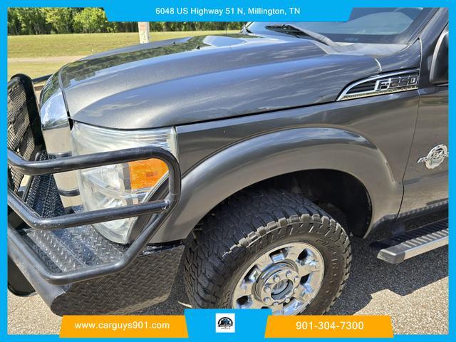 2016 ford f-250 lariat