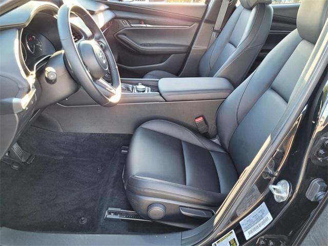 2024 mazda mazda3 fwd w/select package
