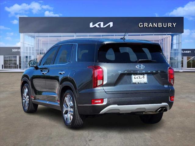 2022 hyundai palisade sel