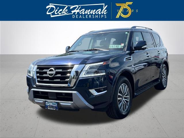 2021 nissan armada sl