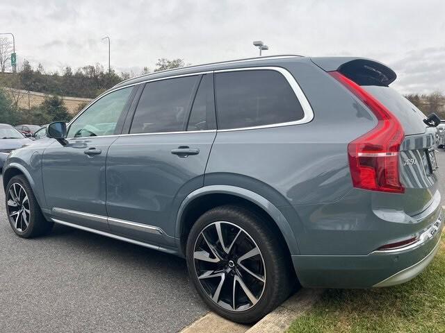 2022 volvo xc90 recharge plug-in hybrid t8 inscription expression 6 passenger