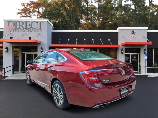 2017 buick lacrosse premium