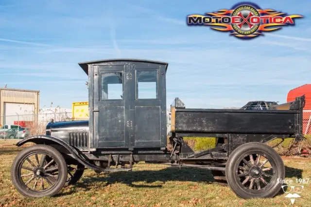 1917 ford model t dump bed