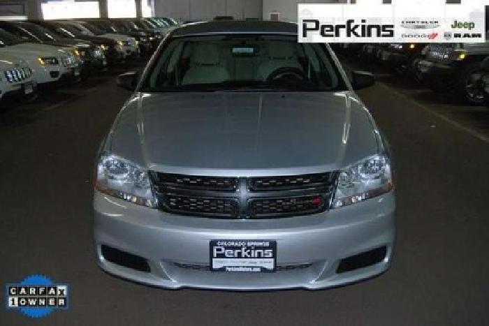 2012 dodge avenger se in colorado springs, co