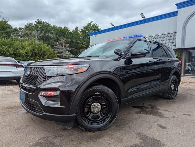 2021 ford utility police interceptor base
