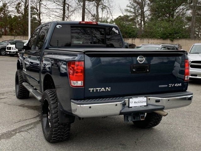 used 2013 nissan titan sv henrico, va 23233 for sale in richmond, virginia