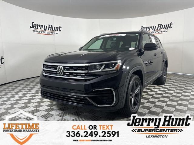 2022 volkswagen atlas 3.6 v6 sel r-line