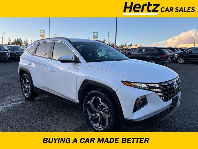 2024 hyundai tucson plug-in hybrid sel