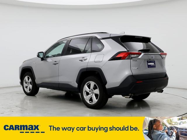 2021 toyota rav4 hybrid xle premium