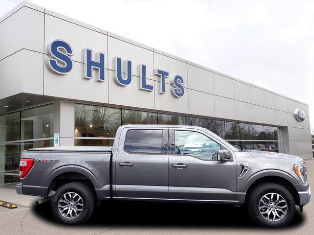 2022 ford f-150 lariat