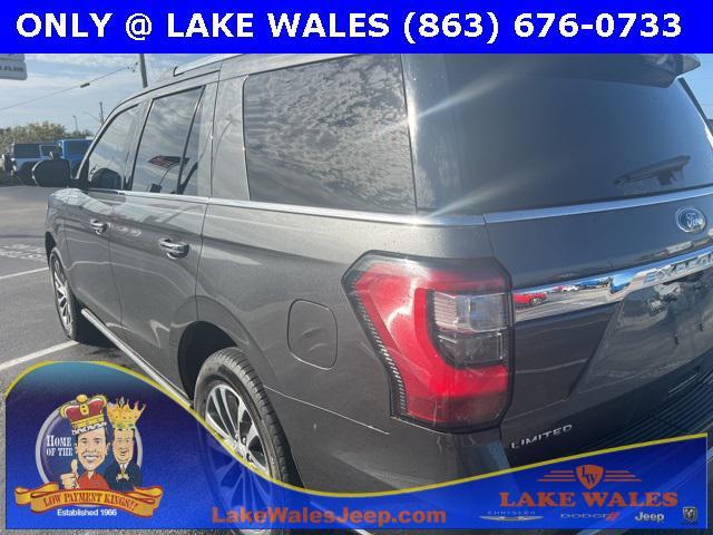 2018 ford expedition limited