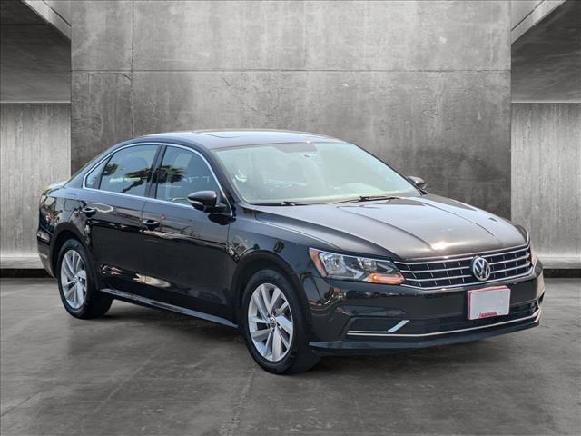 2018 volkswagen passat 2.0t se