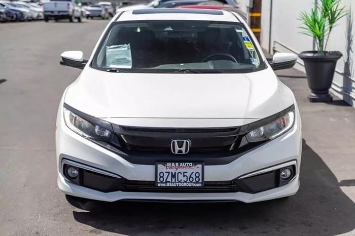 2020 honda civic ex sedan 4d in sacramento, california