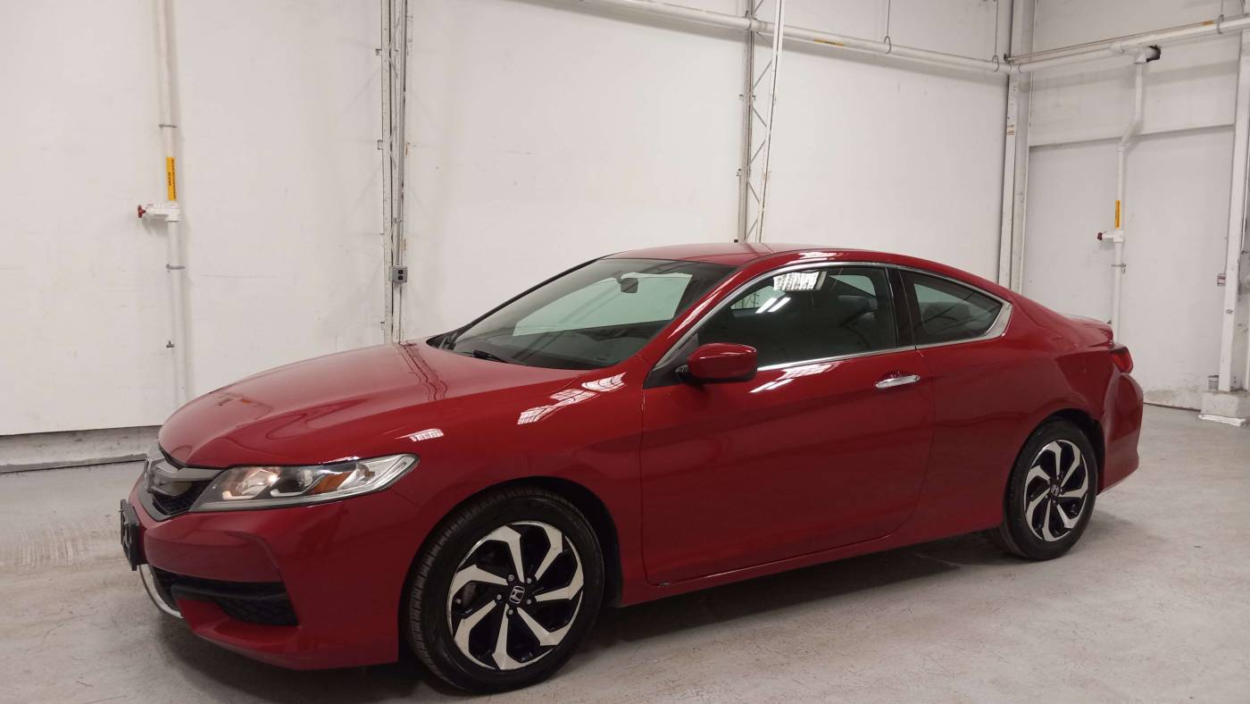 2016 honda accord lx-s