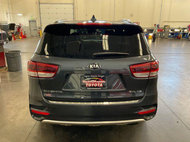 2017 kia sorento sxl