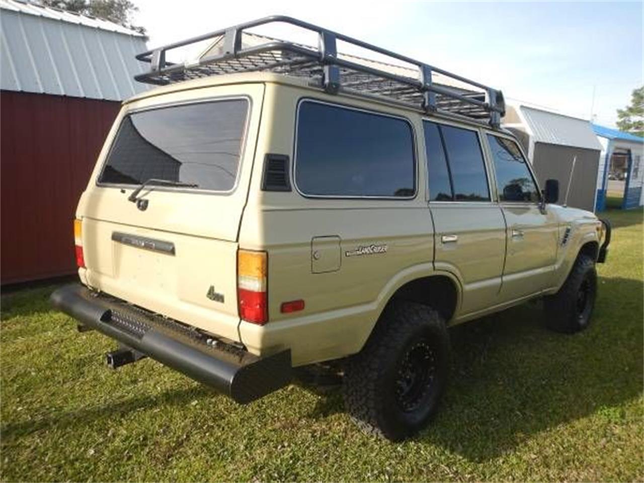 1985 toyota land cruiser fj