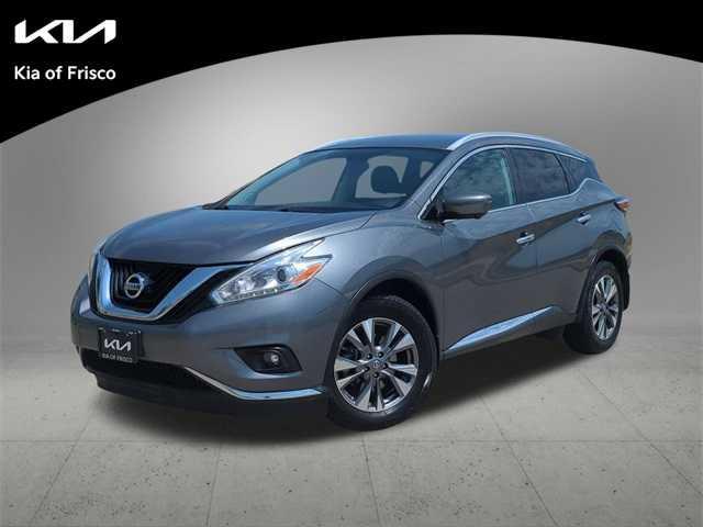 2017 nissan murano sl