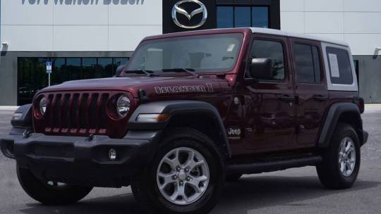 2021 Jeep Wrangler unlimited islander