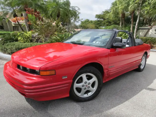 classic + original 1994 olds cutlass supreme convt-best color-garaged-no reserve