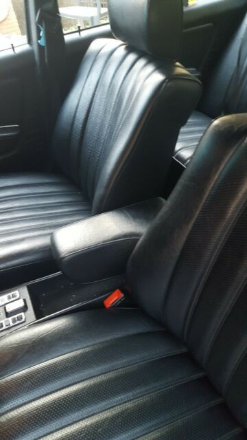 mercedes 240 diesel black on black