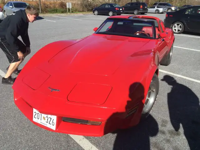 1980 chevrolet corvette, clean drivers car!