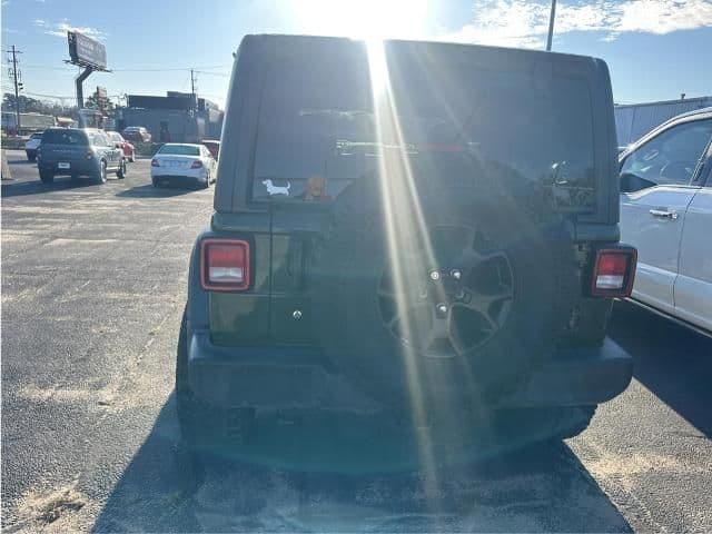 2021 jeep wrangler in savannah, georgia