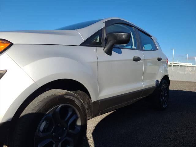 2018 ford ecosport s