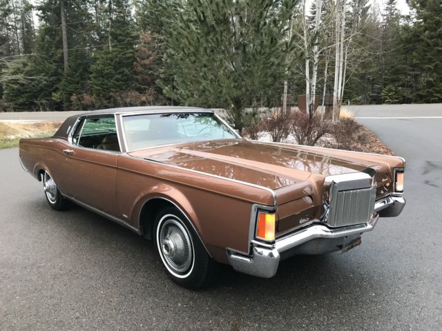 1970 lincoln continental mark iii 90k original mile survivor loaded