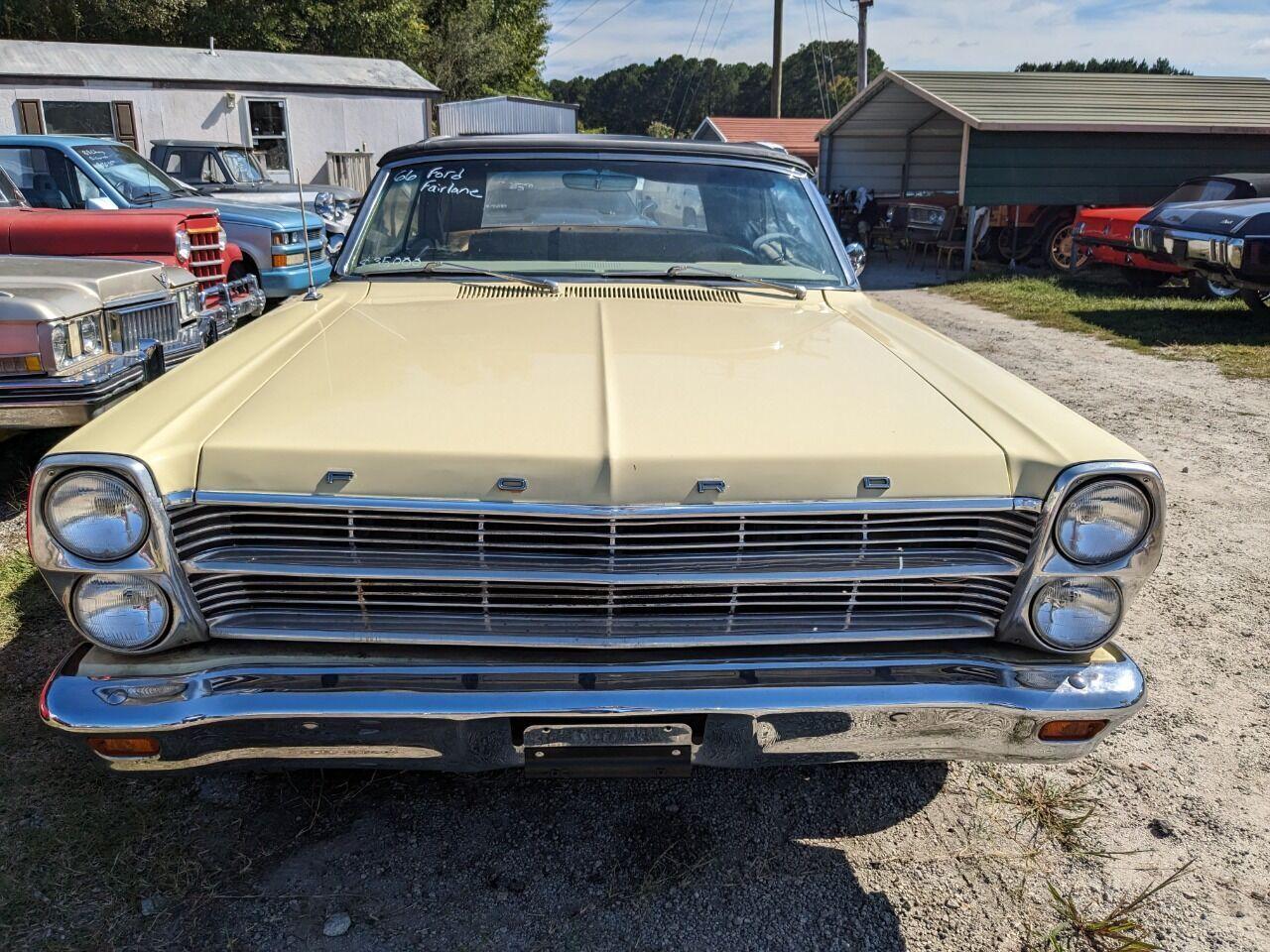 1966 ford fairlane convertible v8 4 7l engine
