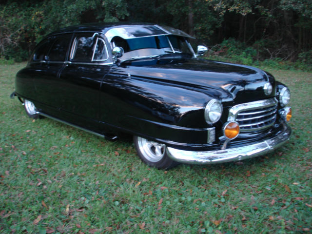 1949 nash streetrod 350 chevy