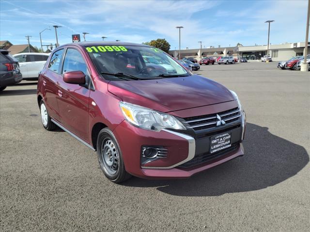 2021 mitsubishi mirage es