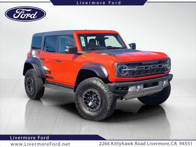2022 ford bronco raptor