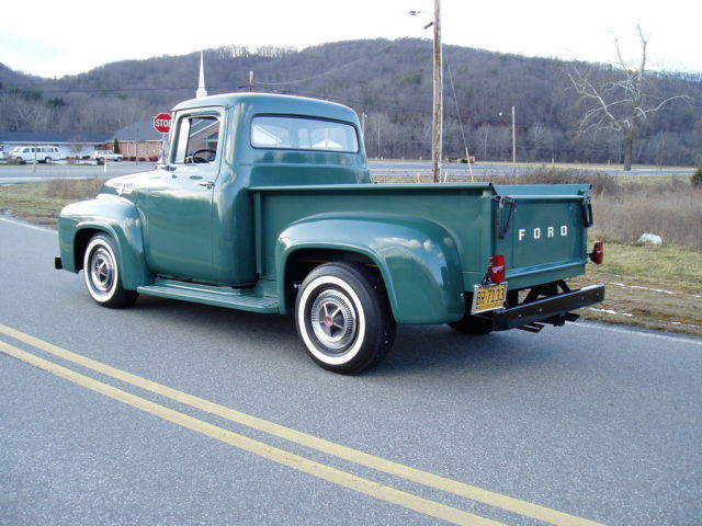 1956 ford f-100 ... one of the best .. big block