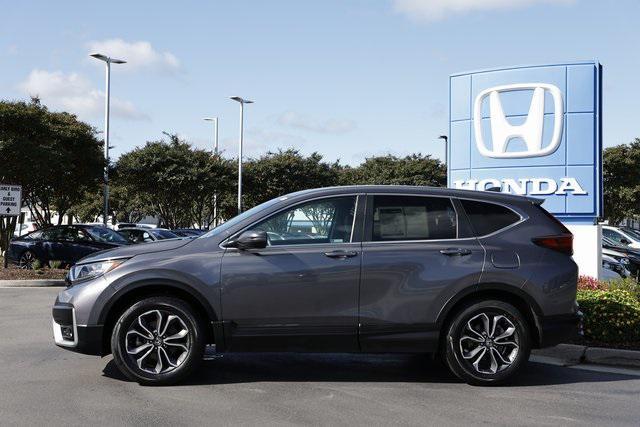 2021 honda cr-v awd ex-l