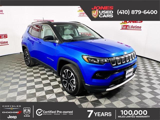 2022 jeep compass limited