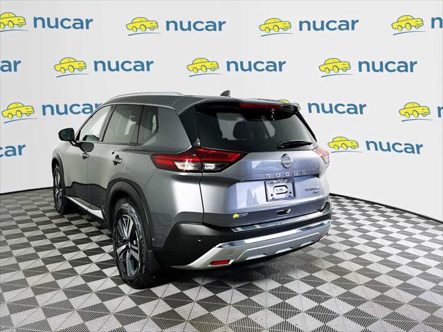 2023 nissan rogue platinum intelligent awd