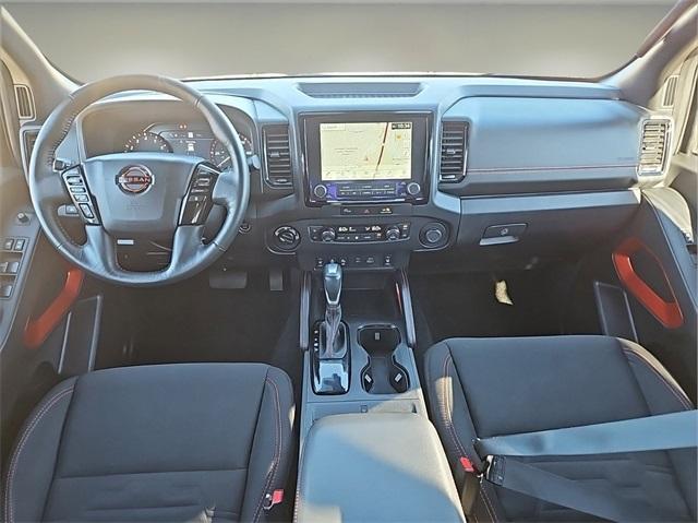 2023 nissan frontier pro-4x