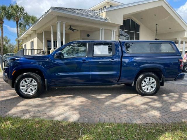 2022 nissan frontier sv