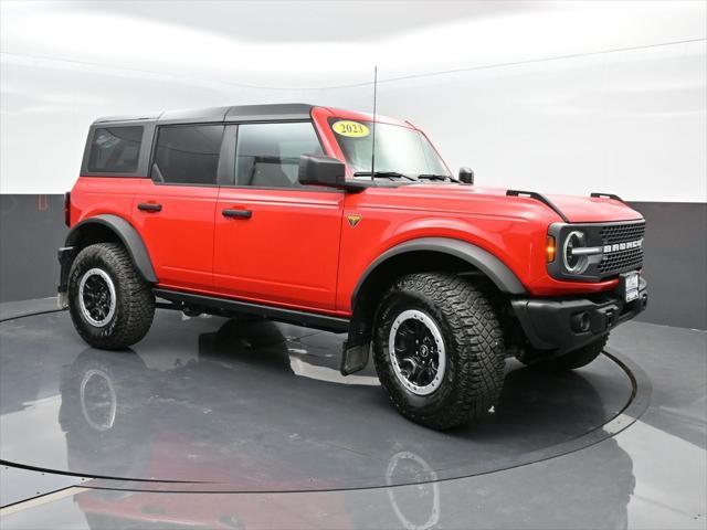 2023 ford bronco badlands