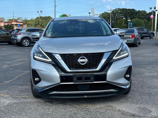 2021 nissan murano sl intelligent awd