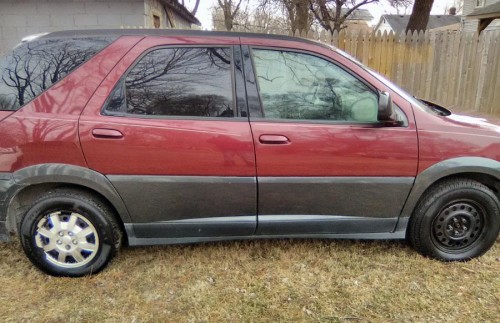2004 buick rendezvous cx in indiana by owner