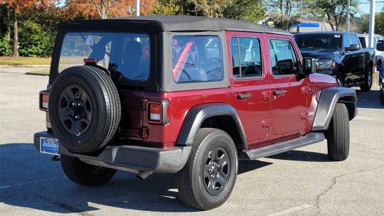 2021 Jeep Wrangler