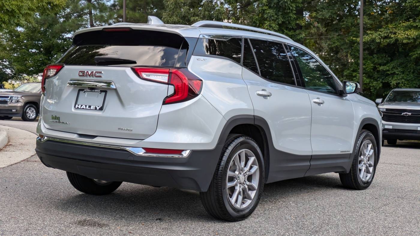 2022 gmc terrain slt