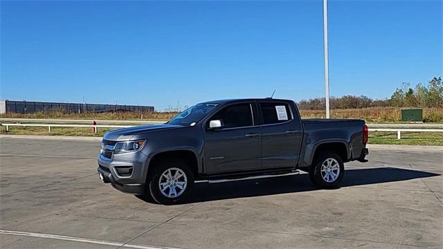 2019 chevrolet colorado lt